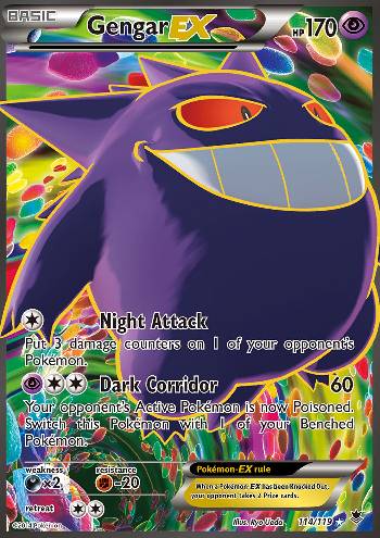Gengar-EX (114/119)