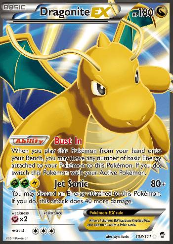 Dragonite-EX (108/111)