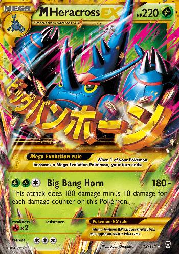 M Heracross-EX (112/111)