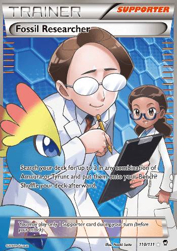 Fossil Researcher (110/111)
