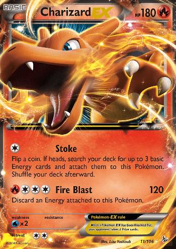 Charizard-EX (11/106)