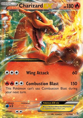 Charizard-EX (12/106)