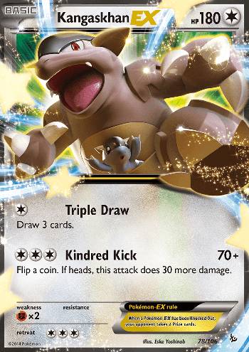 Kangaskhan-EX (78/106)