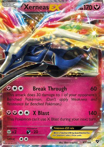 Xerneas-EX (97/146)