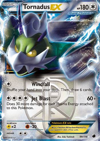 Tornadus-EX (98/116)