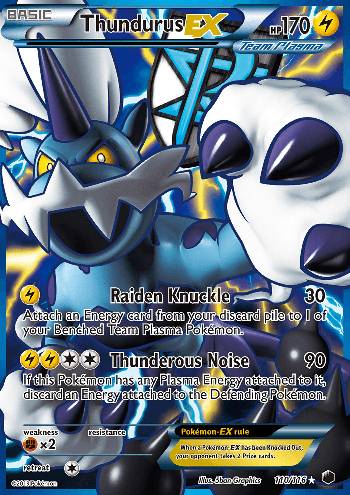 Thundurus-EX (110/116)