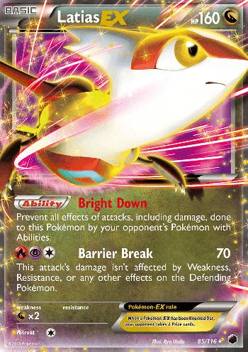 Latias-EX (85/116)