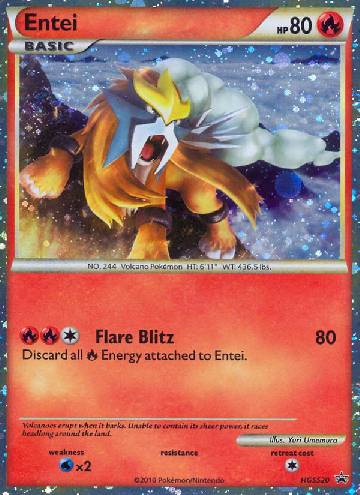 Entei (HGSS20/25)