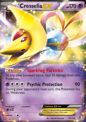 Cresselia-EX (67/149)