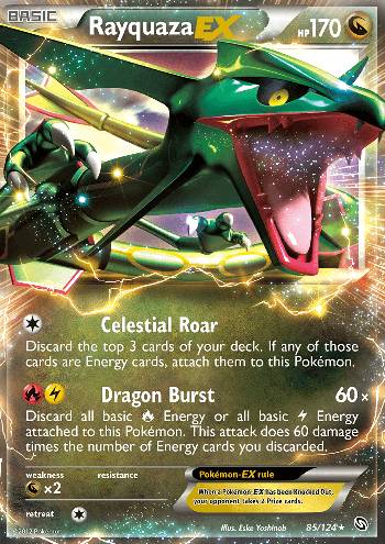 Rayquaza-EX (85/124)