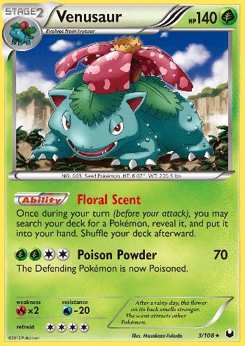 Venusaur (3/108)