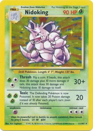 Nidoking (11/102)
