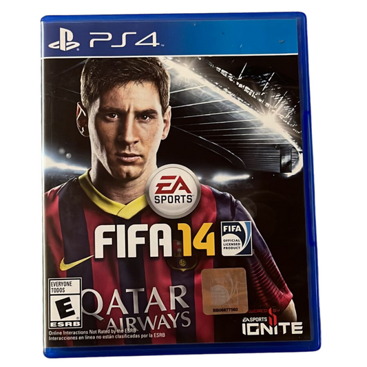 FIFA 14 - PS4 Mídia Física - usado