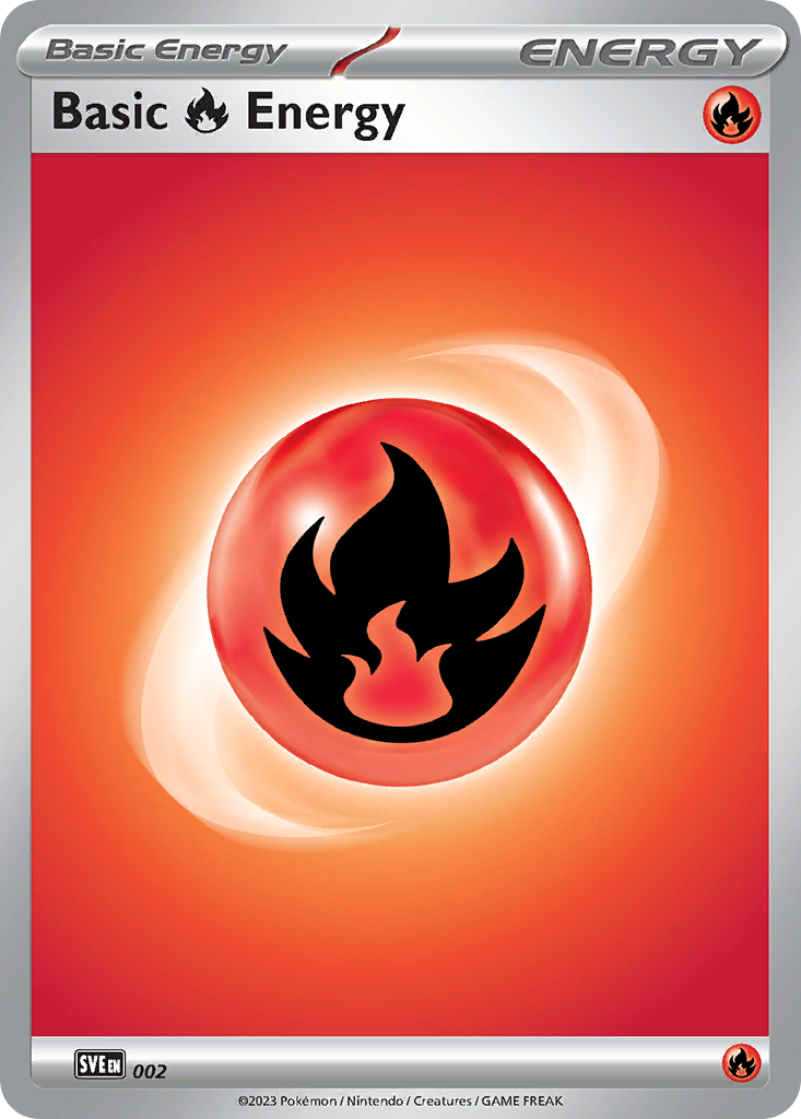 Energia Básica Fogo - Escuridão Absoluta