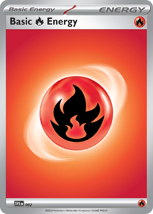 Energia Básica Fogo - Escuridão Absoluta