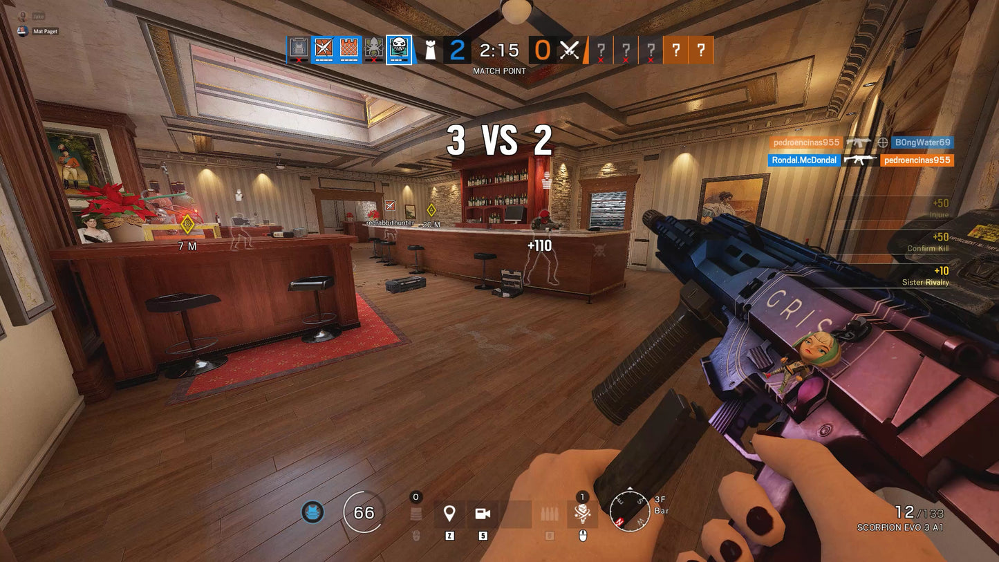 Tom Clancy's Rainbow Six Siege Standard Edition Ubisoft Xbox One Físico usado