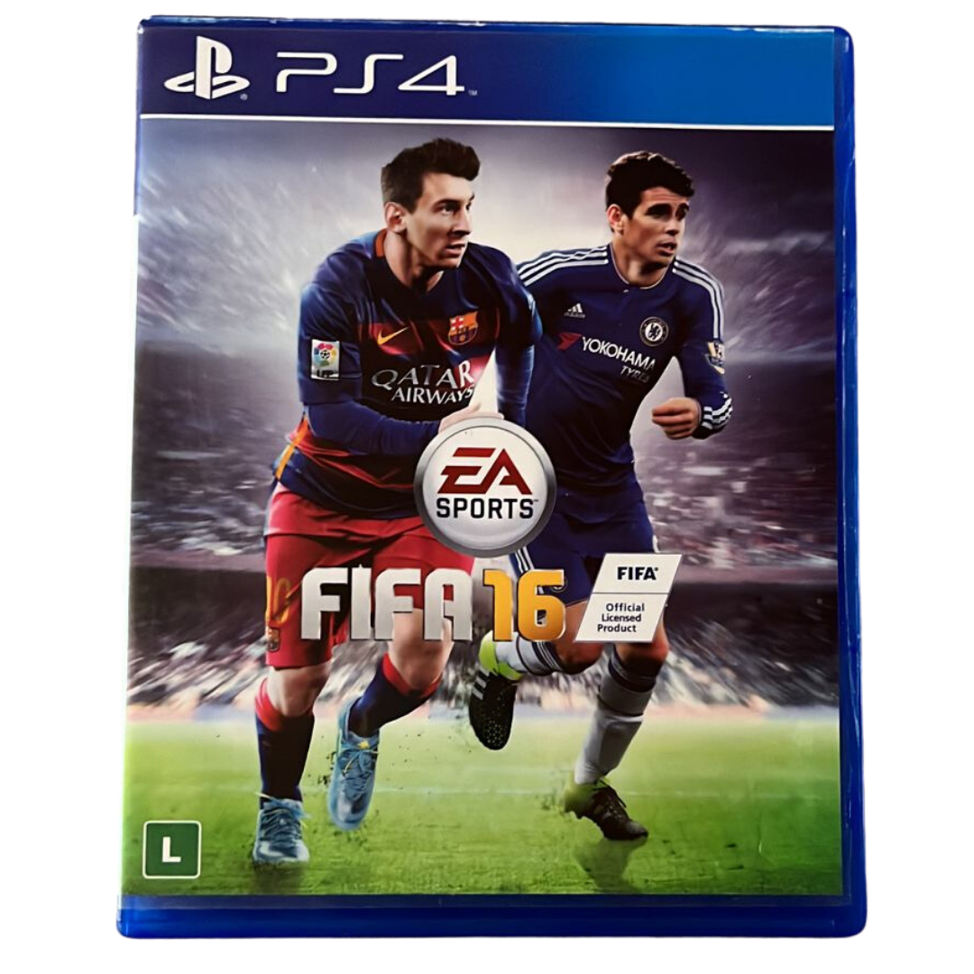 FIFA 16 - PS4 Mídia Física - usado