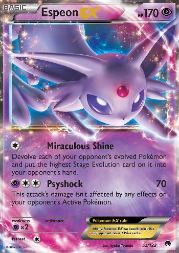 Espeon-EX (52/122)