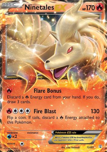 Ninetales-EX (13/83)