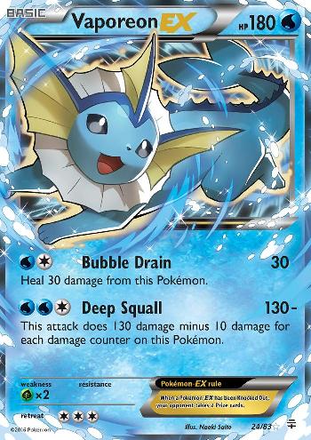 Vaporeon-EX (24/83)