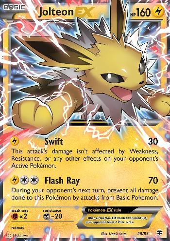 Jolteon-EX (28/83)