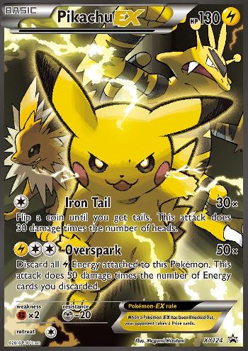 Pikachu-EX (XY124/∞)