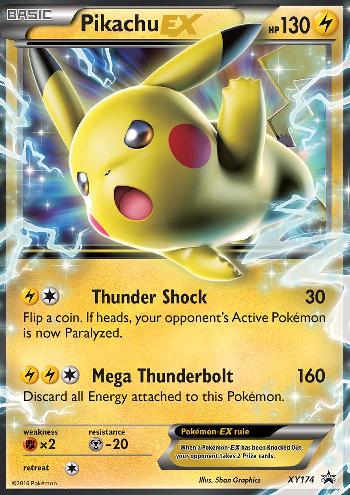 Pikachu-EX (XY174/∞)