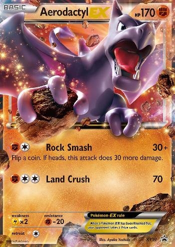 Aerodactyl-EX (XY97/∞)