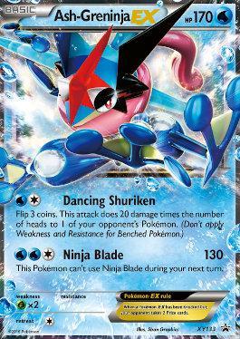 Ash-Greninja-EX (XY133/∞)