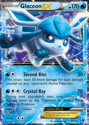 Glaceon-EX (20/124)
