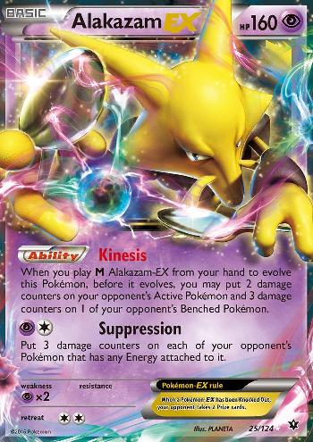 Alakazam-EX (25/124)