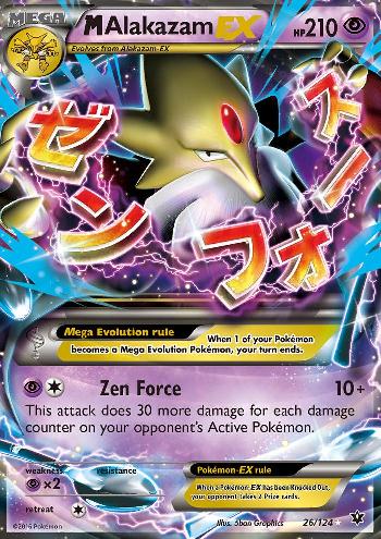 M Alakazam-EX (26/124)