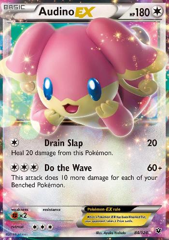 Audino-EX (84/124)