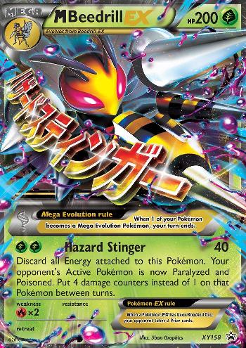 M Beedrill-EX (XY158/∞)