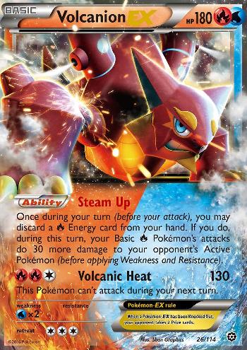 Volcanion-EX (26/114)
