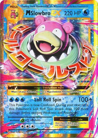 M Slowbro-EX (27/108)