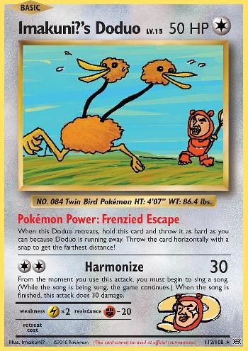 Imakuni?s Doduo (112/108)
