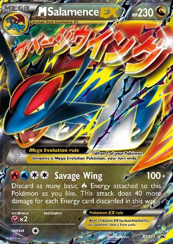 M Salamence-EX (XY171/∞)