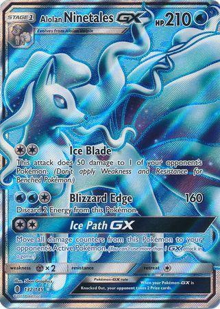 Alolan Ninetales-GX (132/145)