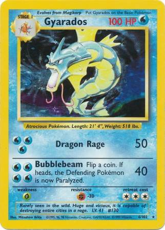 Gyarados (6/102)