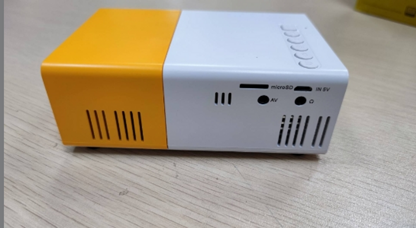 Projetor Led Portátil 1080p Hdmi Tv Pc