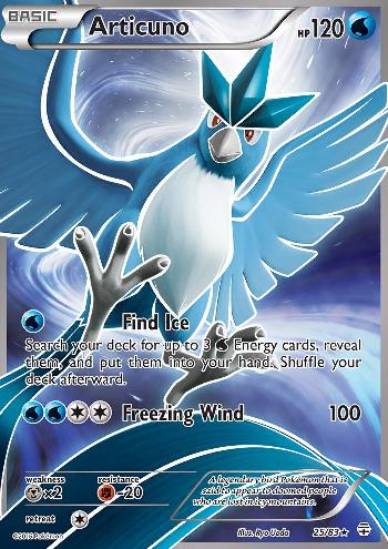 Articuno (25/83)