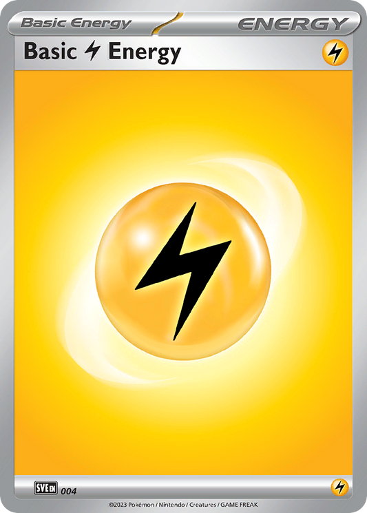 Energia Básica Elétrico - Escuridão Absoluta