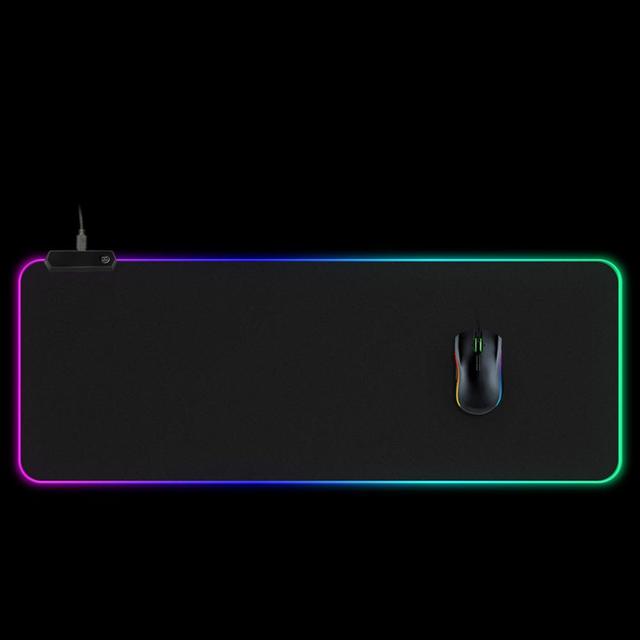 Mousepad Gamer Led RGB 7 cores