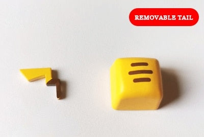 Teclado Mecânico Cauda Pokémon