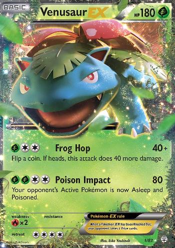 Venusaur-EX (1/83)