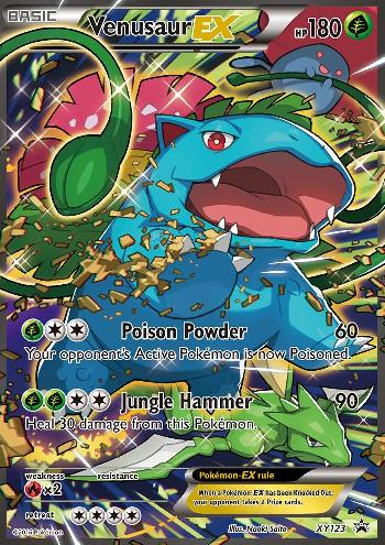Venusaur-EX (XY123/∞)