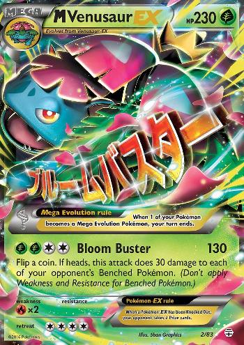 M Venusaur-EX (2/83)