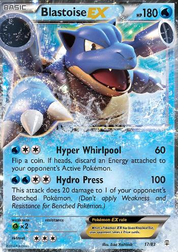 Blastoise-EX (17/83)
