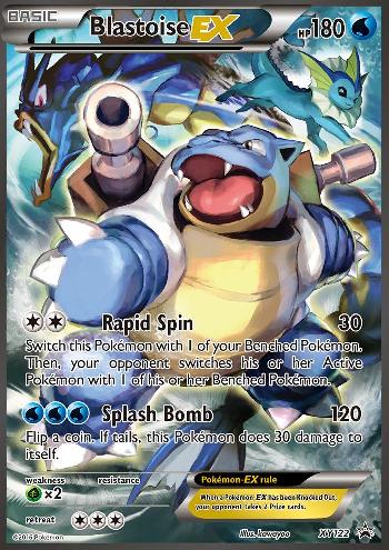 Blastoise-EX (XY122/∞)